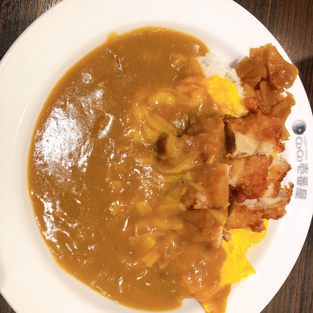 実際訪問したユーザーが直接撮影して投稿した豊岡カレーCoCo壱番屋 入間iPOT店の写真