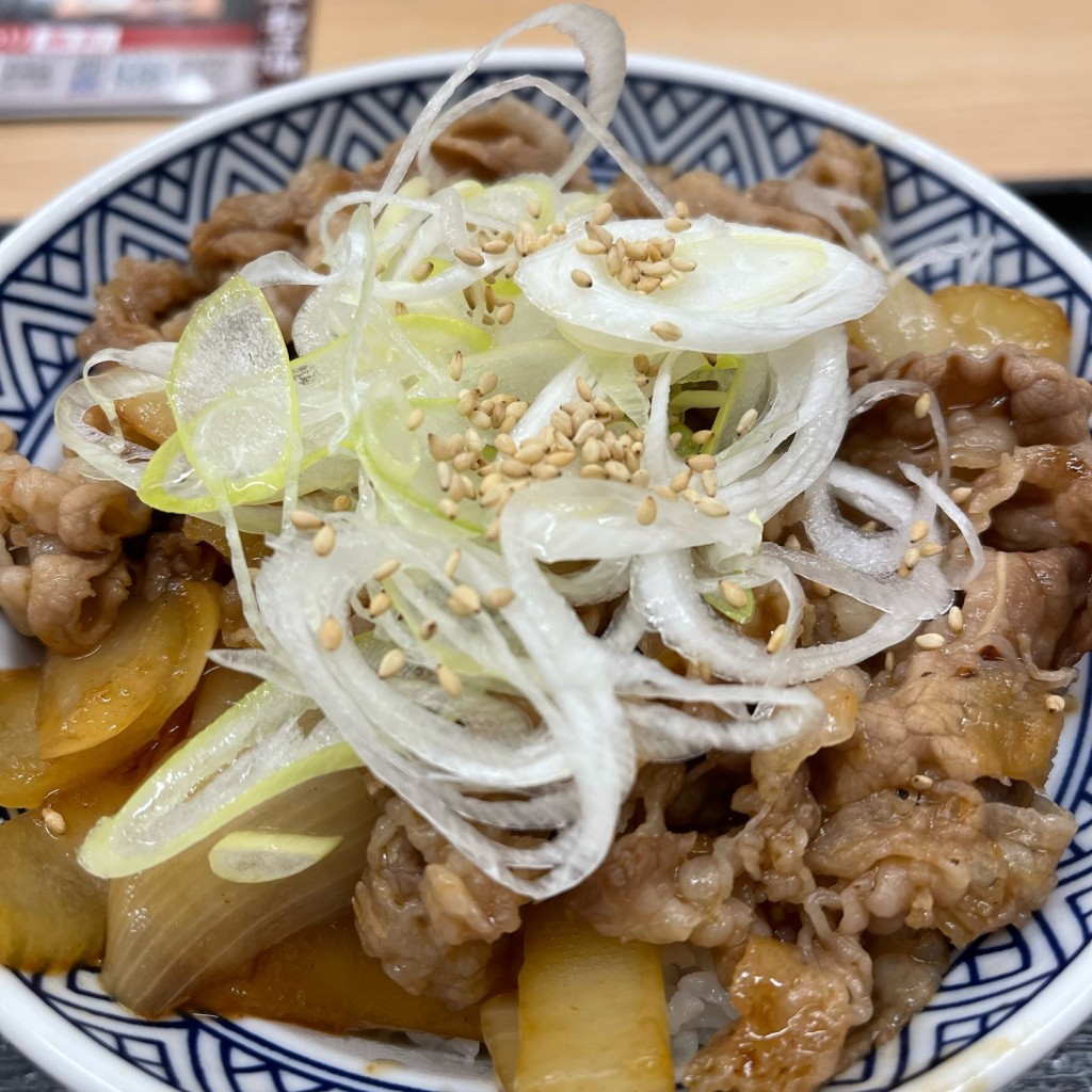 ユーザーが投稿した牛焼肉丼の写真 - 実際訪問したユーザーが直接撮影して投稿した吉成牛丼吉野家 53号線鳥取吉成店の写真