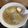 塩ラーメン - 実際訪問したユーザーが直接撮影して投稿した石山東中華料理こばりんの写真のメニュー情報