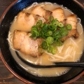 実際訪問したユーザーが直接撮影して投稿した藤白ラーメン / つけ麺ラーメン幕末 海南店の写真