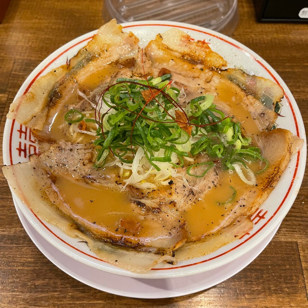 匿命係さんが投稿した阿倍野筋ラーメン専門店のお店熟成麺屋 神来 阿部野店の写真