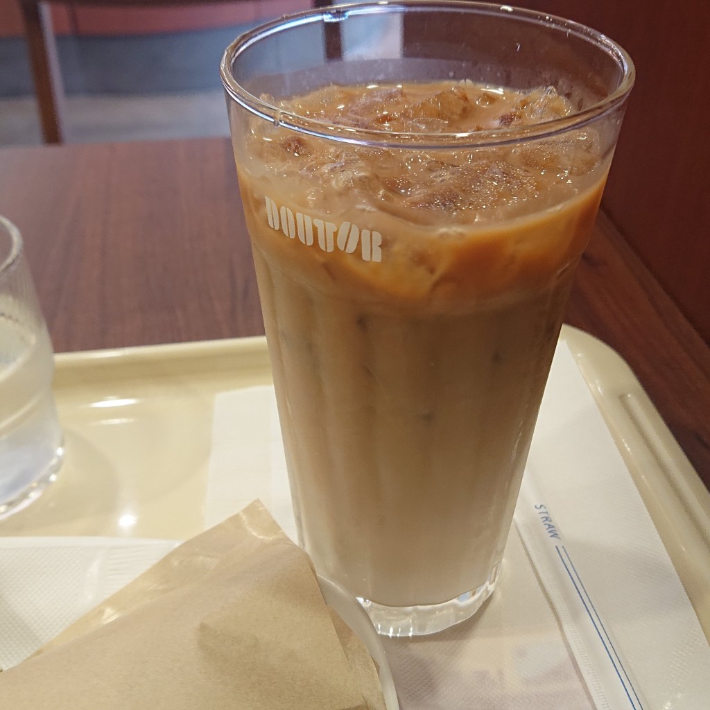 ユーザーが投稿したロイヤルミルクティーの写真 - 実際訪問したユーザーが直接撮影して投稿した小豆沢カフェドトールコーヒーショップ 志村坂上店の写真