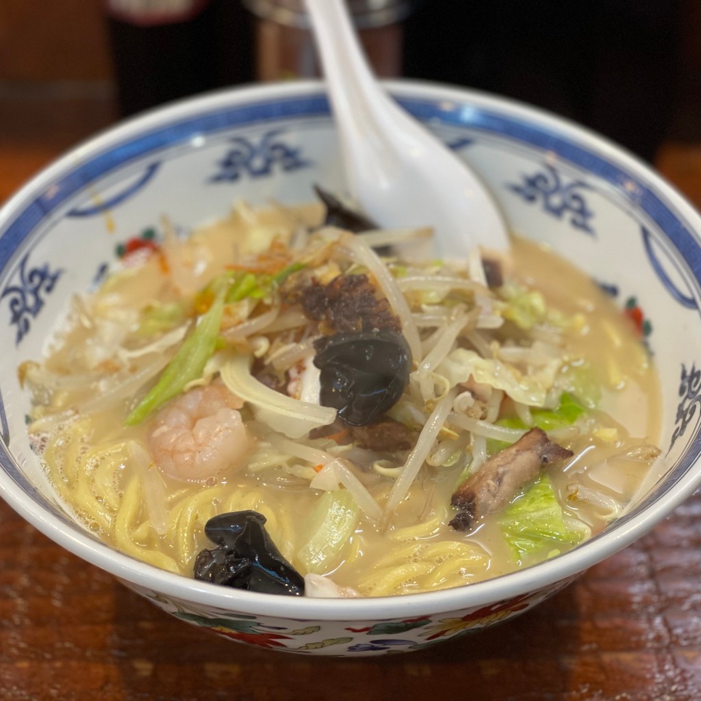 DaiKawaiさんが投稿した錦町ラーメン専門店のお店立川たんぎょう菜花/タチカワタンギョウナノハナの写真