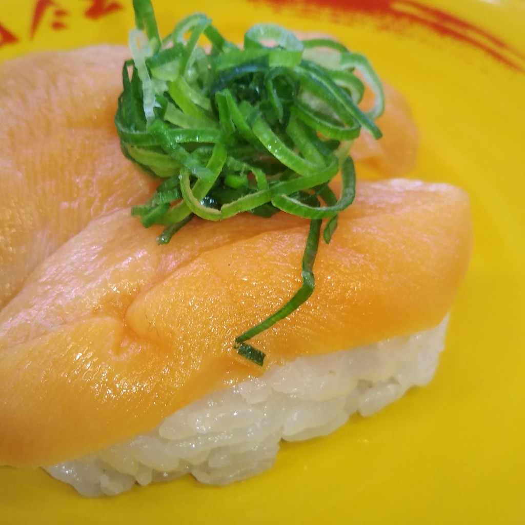 ユーザーが投稿した黒ミル貝の写真 - 実際訪問したユーザーが直接撮影して投稿した箱崎回転寿司スシロー福岡箱崎店の写真