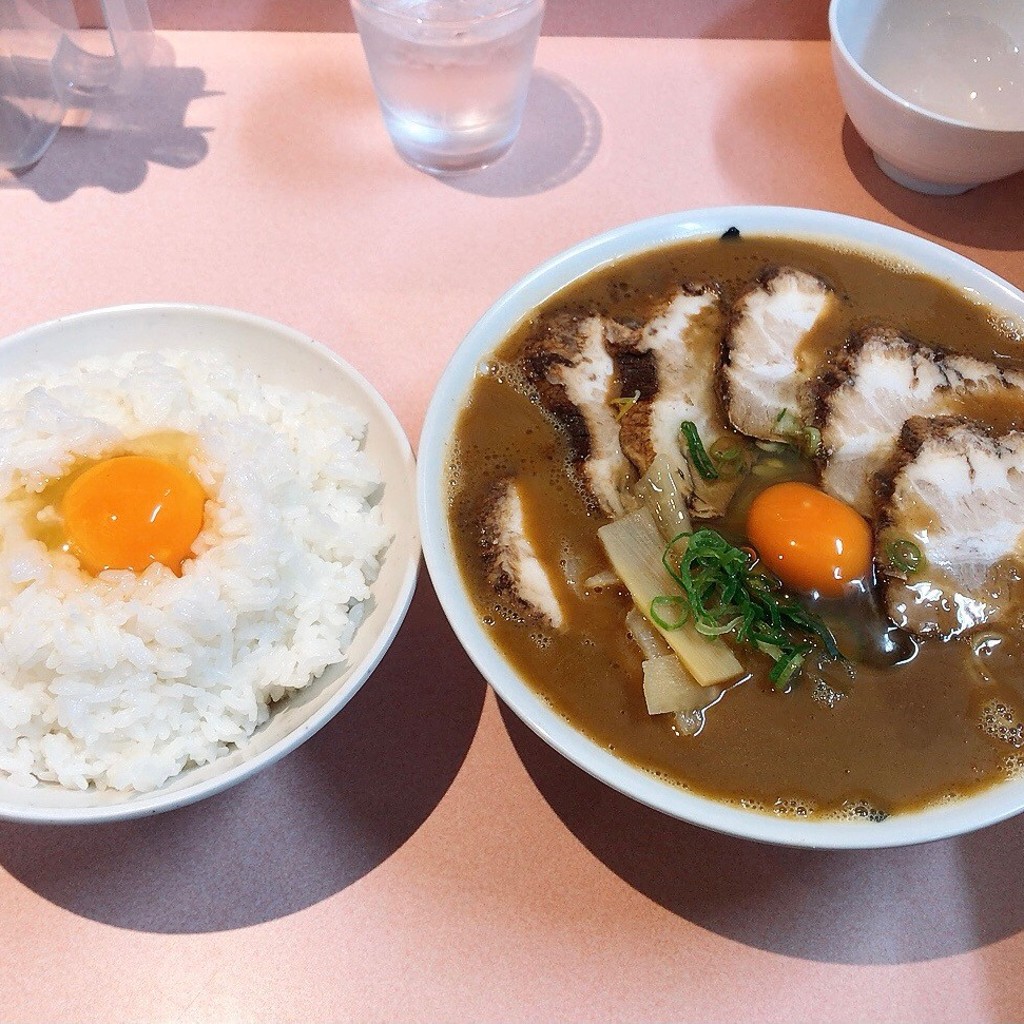 単身赴任おじさんさんが投稿した西中富ラーメン / つけ麺のお店中華そば 虎子/チュウカソバ トラジの写真