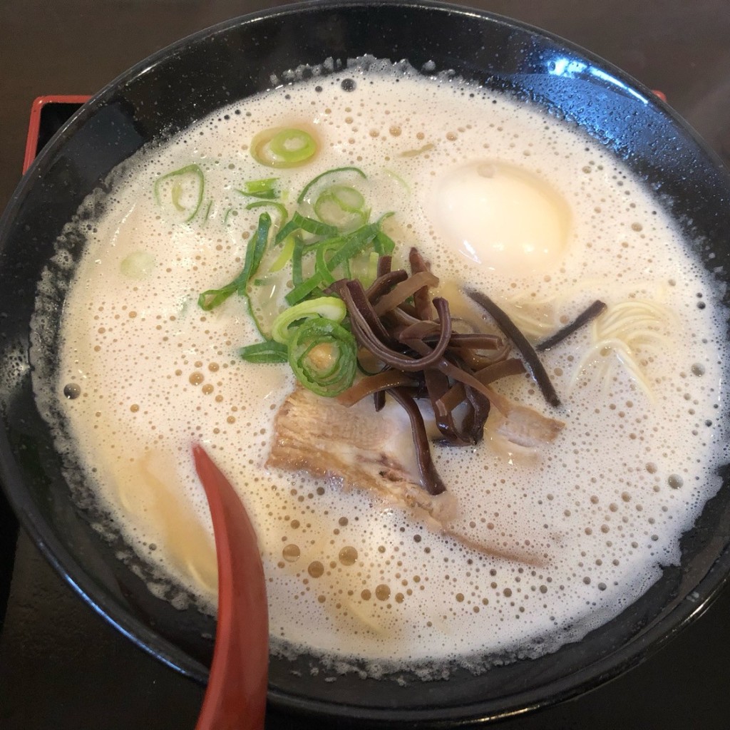 Rh-さんが投稿した津乃峰町ラーメン / つけ麺のお店茉莉花の写真