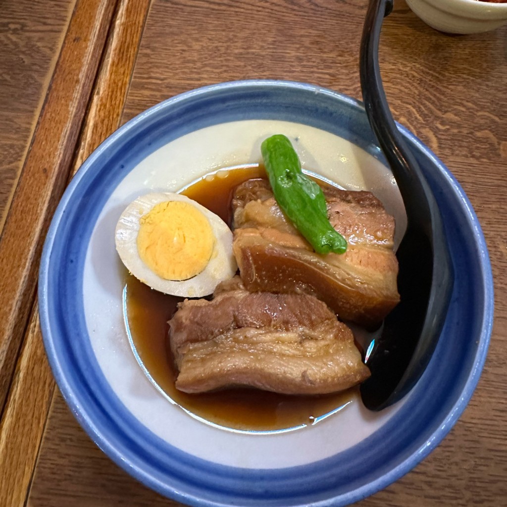 ユーザーが投稿した角煮の写真 - 実際訪問したユーザーが直接撮影して投稿した豊玉北沖縄料理海人の写真