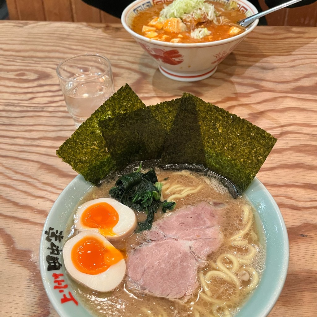 ぐーたまさんが投稿した高林南町ラーメン / つけ麺のお店らーめん 田中家/ラーメン タナカヤの写真