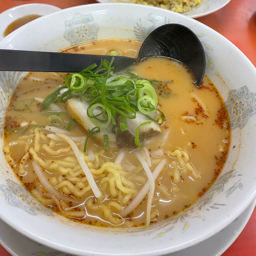 ラインモさんが投稿した横小路町ラーメン / つけ麺のお店らーめん大王 東大阪横小路店/ラーメンダイオウ ヒガシオオサカヨコショウジテンの写真