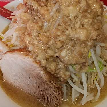 実際訪問したユーザーが直接撮影して投稿した西牛谷ラーメン / つけ麺立川マシマシ 古河125号店の写真