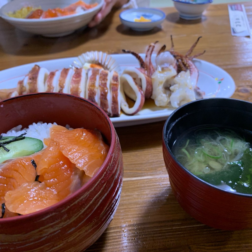 ある大学生の日常さんが投稿した三国町安島魚介 / 海鮮料理のお店やまに水産/ヤマニスイサンの写真