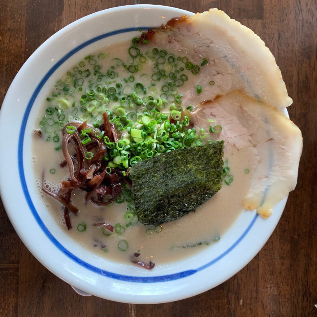 実際訪問したユーザーが直接撮影して投稿した辻久留ラーメン / つけ麺博多ラーメンhiroの写真