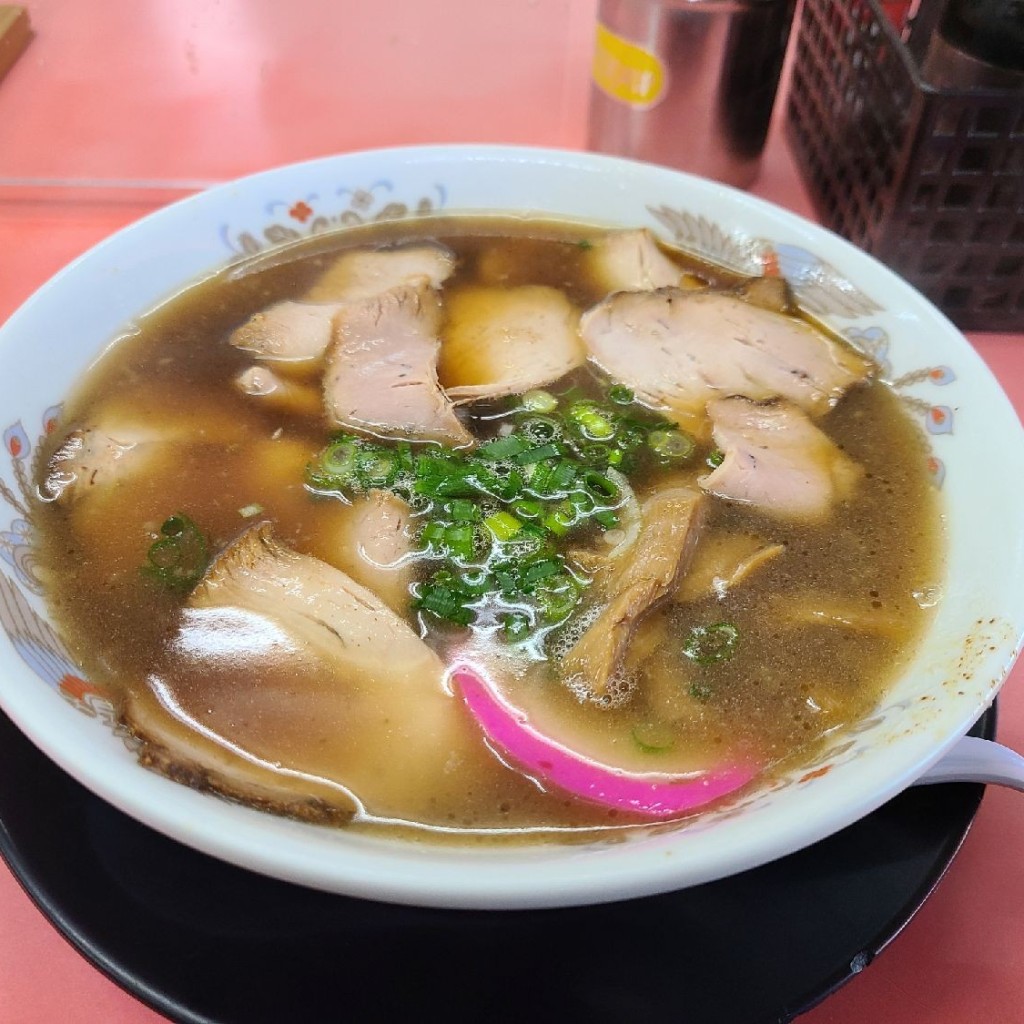 motsuさんが投稿した塩屋ラーメン専門店のお店まるやま中華そば店 塩屋店/マルヤマチユウカソバテン シオヤテンの写真