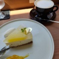 カフェラテ - 実際訪問したユーザーが直接撮影して投稿した下山手通カフェCREA Mfg.CAFEの写真のメニュー情報