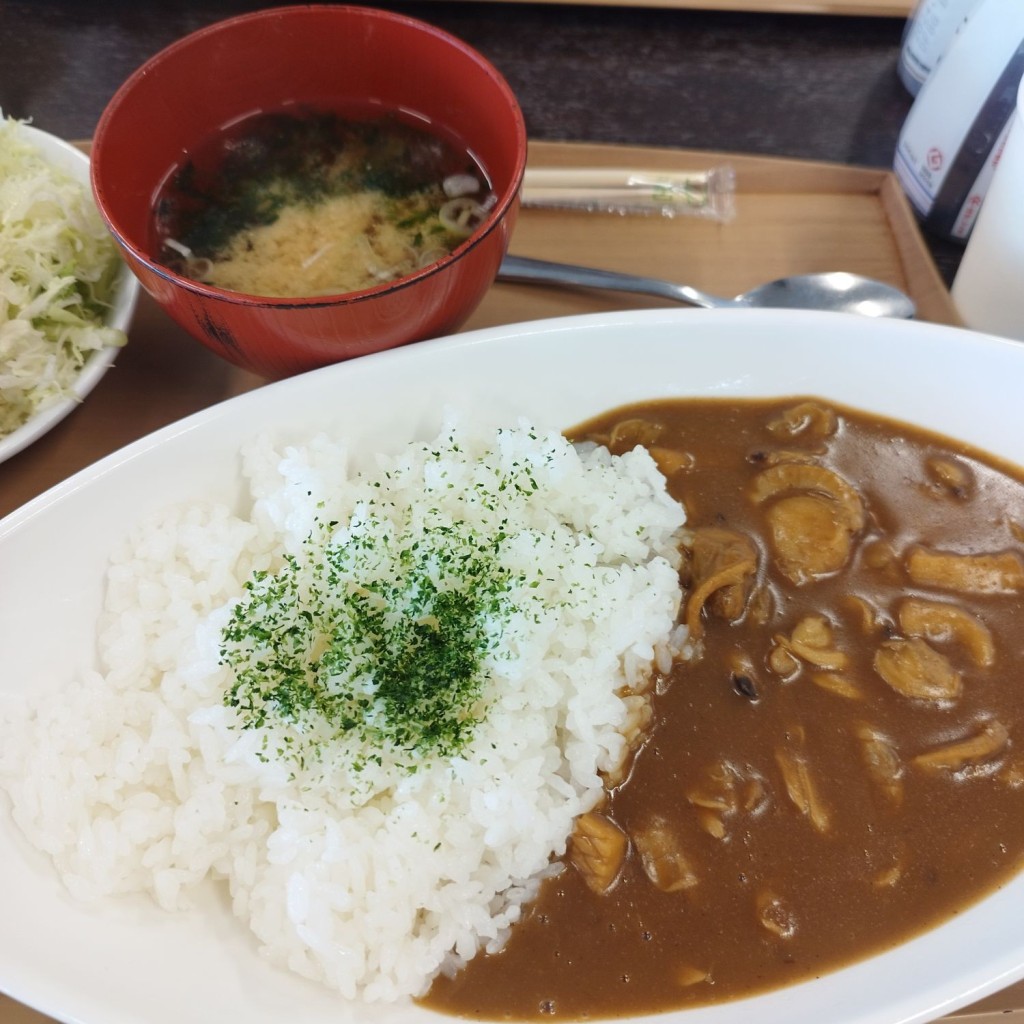 ユーザーが投稿したカレーの写真 - 実際訪問したユーザーが直接撮影して投稿した尾浜魚介 / 海鮮料理浜の台所 くぁせっとの写真