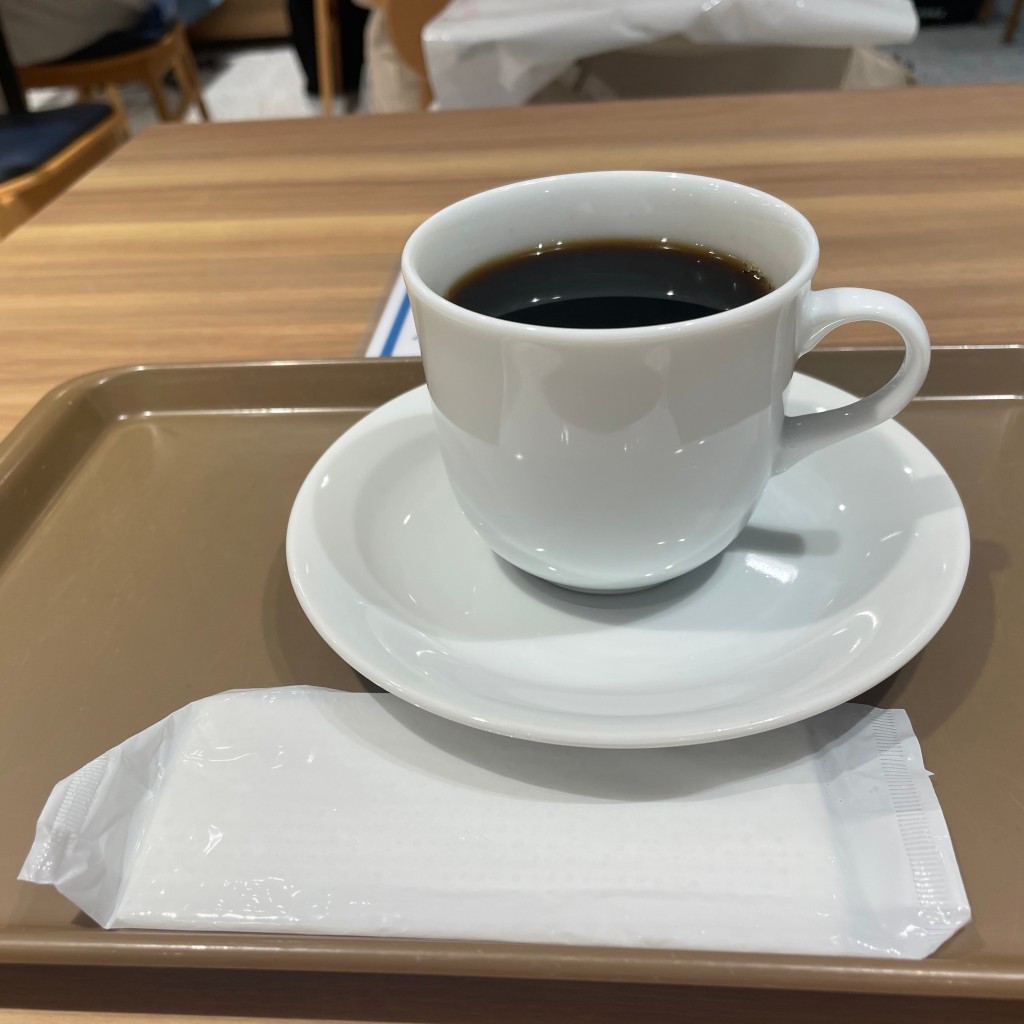 ユーザーが投稿したブレンドコーヒーの写真 - 実際訪問したユーザーが直接撮影して投稿した芝田カフェプロムナードカフェ 阪急三番街店の写真