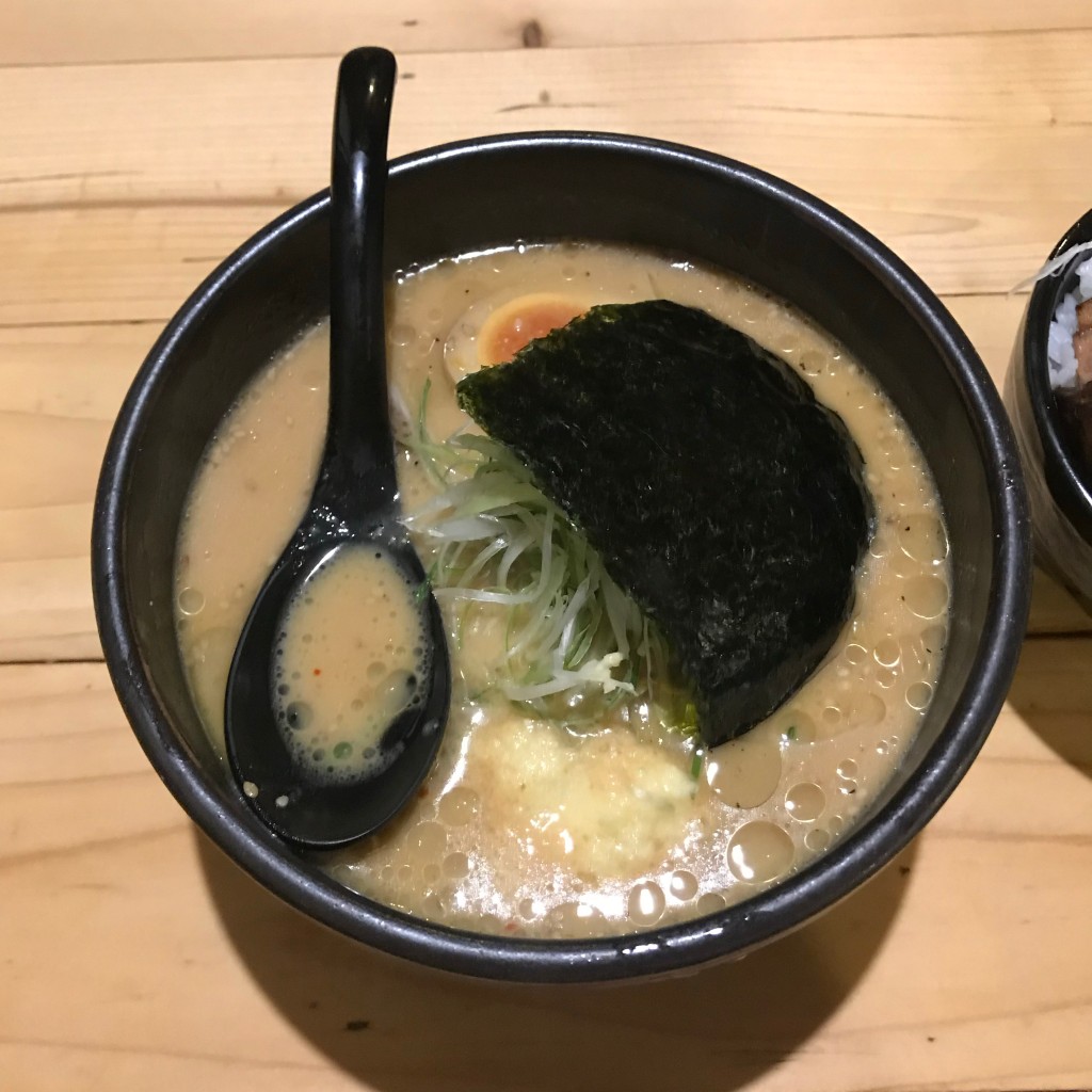 ユーザーが投稿した味噌ラーメンの写真 - 実際訪問したユーザーが直接撮影して投稿した花園ラーメン / つけ麺らーめん一騎 千歳店の写真