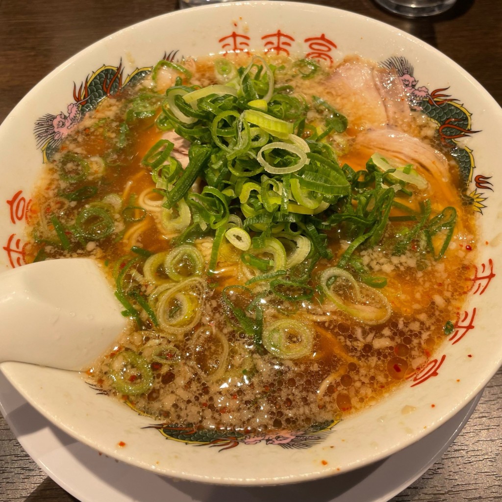 ユーザーが投稿したラーメンの写真 - 実際訪問したユーザーが直接撮影して投稿した下多良ラーメン専門店来来亭 米原店の写真