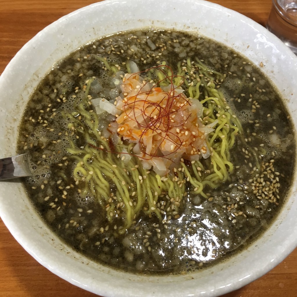 実際訪問したユーザーが直接撮影して投稿した旗ヶ崎ラーメン / つけ麺がんこラーメン 華漸の写真