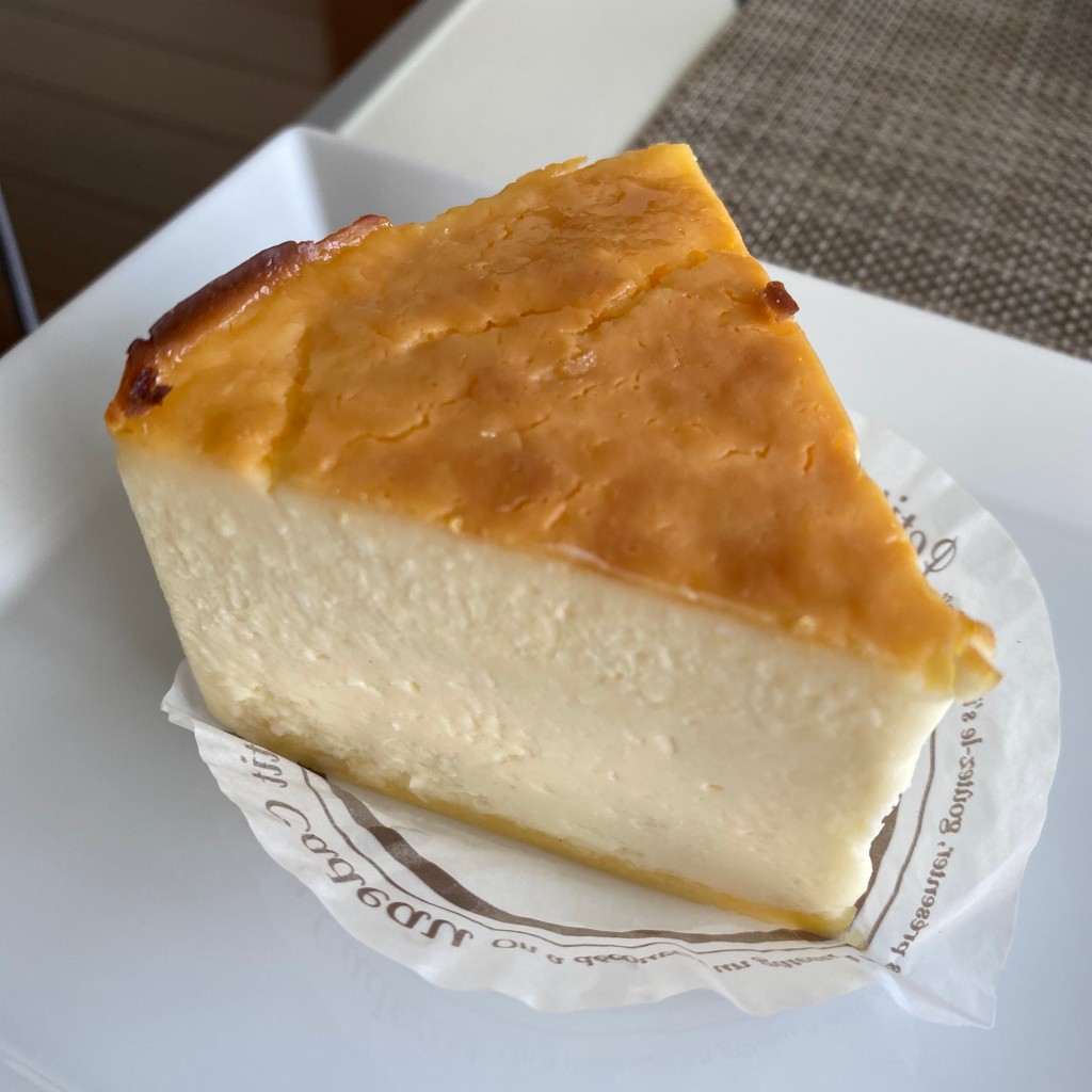 ユーザーが投稿したチーズケーキの写真 - 実際訪問したユーザーが直接撮影して投稿した神明町スイーツパティスリー メリ・メロの写真