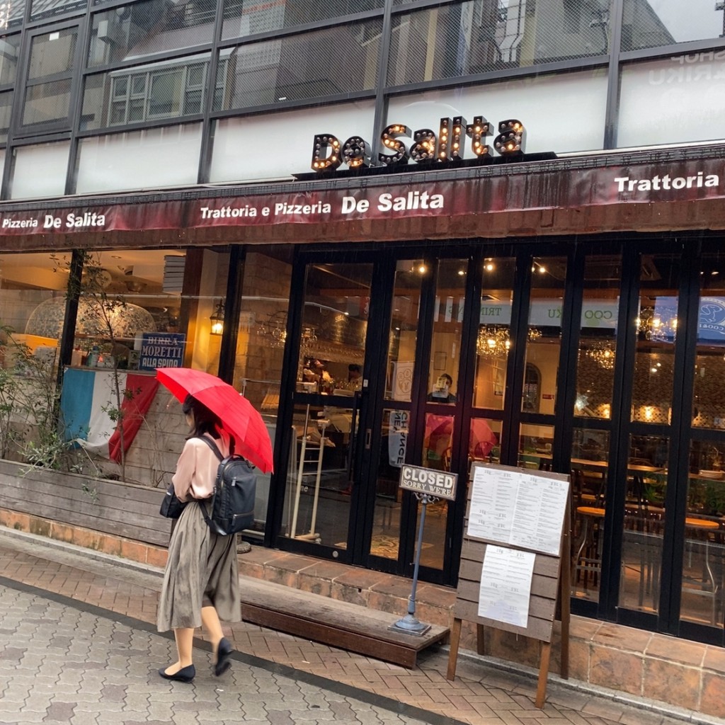 実際訪問したユーザーが直接撮影して投稿した赤坂イタリアンTrattoria e Pizzeria De salita 赤坂店の写真