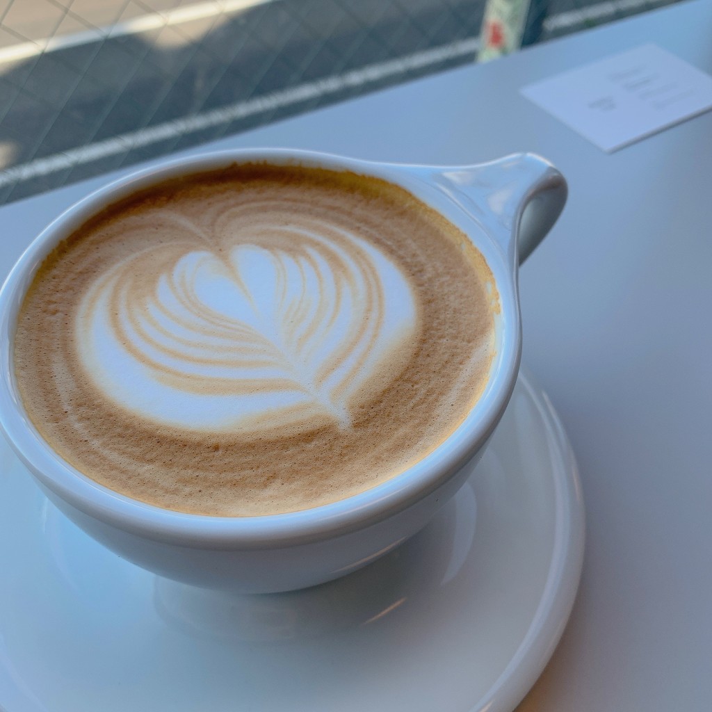 ユーザーが投稿したCafe Latteの写真 - 実際訪問したユーザーが直接撮影して投稿した中央町カフェBubbles Chill  五本木店の写真