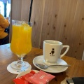 オレンジジュース - 実際訪問したユーザーが直接撮影して投稿した福島喫茶店珈琲喫茶店 ピノキオ 福島店の写真のメニュー情報