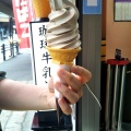 実際訪問したユーザーが直接撮影して投稿した湯本アイスクリーム箱根焙煎珈琲の写真