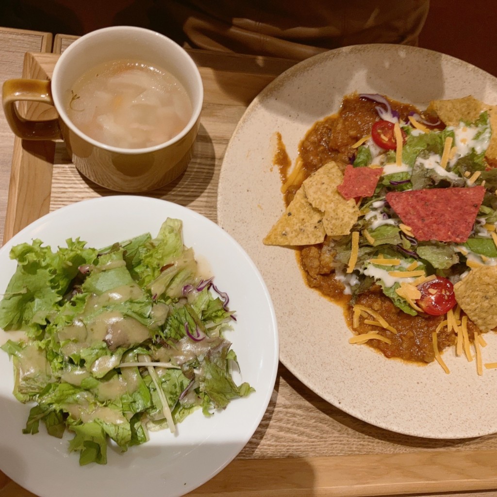 ユーザーが投稿したL タコライスの写真 - 実際訪問したユーザーが直接撮影して投稿した高島カフェcafe locally ルミネ横浜の写真