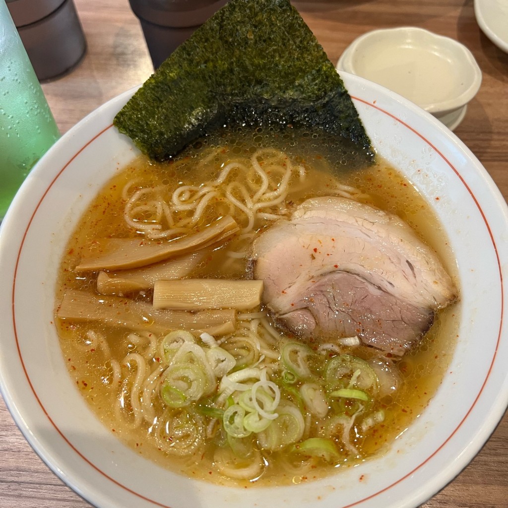 ユーザーが投稿したベトコンラーメンの写真 - 実際訪問したユーザーが直接撮影して投稿した朝日町ラーメン専門店ぐっつぁんらーめんの写真