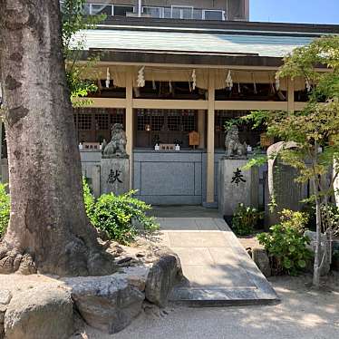 実際訪問したユーザーが直接撮影して投稿した上川端町神社末社 諏訪神社の写真