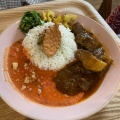 クイーン - 実際訪問したユーザーが直接撮影して投稿した長田町カレーRICE&CURRY Wijayaの写真のメニュー情報