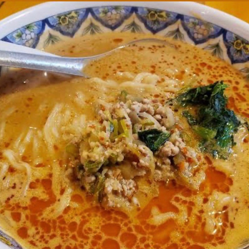 ユーザーが投稿したタンタン麺 1010の写真 - 実際訪問したユーザーが直接撮影して投稿した新橋中華料理中国ラーメン揚州商人 新橋店の写真