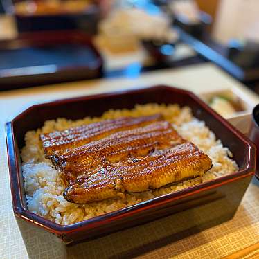 実際訪問したユーザーが直接撮影して投稿した高田東うなぎうなぎ料理しま村 高田本店の写真