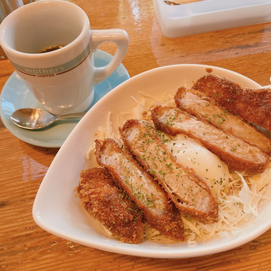 ユーザーが投稿したソースカツ丼の写真 - 実際訪問したユーザーが直接撮影して投稿した撫養町大桑島カフェマザーズ 鳴門本店の写真