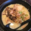 実際訪問したユーザーが直接撮影して投稿した茜部大川ラーメン / つけ麺くねくね 茜部店の写真