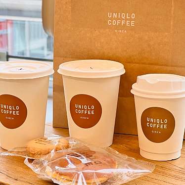 実際訪問したユーザーが直接撮影して投稿した銀座カフェUNIQLO COFFEE 銀座の写真