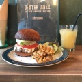 実際訪問したユーザーが直接撮影して投稿した中崎西ハンバーガーDexter Dinerデクスター ダイナーの写真