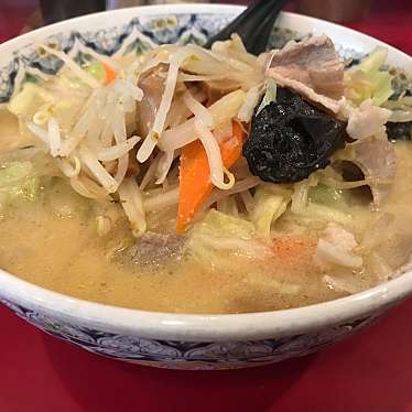 実際訪問したユーザーが直接撮影して投稿した丘珠町ラーメン専門店味名人桃太郎本店の写真