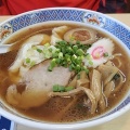 ワンタン麺 - 実際訪問したユーザーが直接撮影して投稿した下荻野ラーメン / つけ麺らーめん花楽 荻野店の写真のメニュー情報