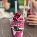 実際訪問したユーザーが直接撮影して投稿した宮沢ティースタンドbiokia smoothieの写真