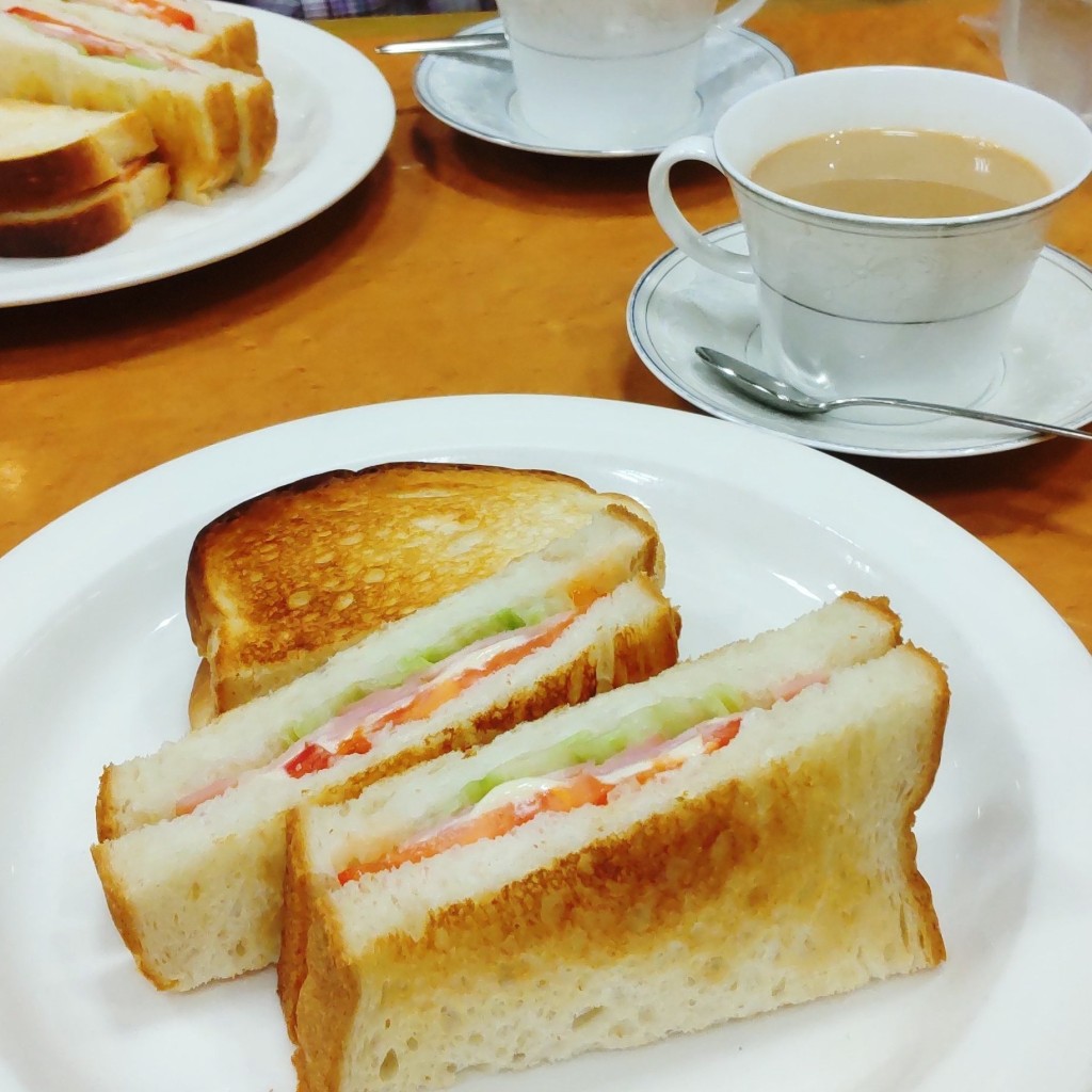 ゆみきっちゃんさんが投稿した奥田カフェのお店岡山珈琲館 岡山南店/オカヤマコーヒーカンの写真