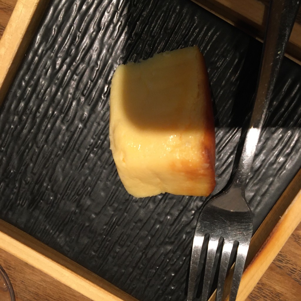 ユーザーが投稿したくぼのチーズケーキの写真 - 実際訪問したユーザーが直接撮影して投稿した中町バー蔵家sake LABOの写真