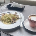 パスタA - 実際訪問したユーザーが直接撮影して投稿した赤坂カフェbondolfi boncaffē 赤坂の写真のメニュー情報