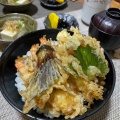 天丼定食 - 実際訪問したユーザーが直接撮影して投稿した児島味野天ぷら天ぷら割烹 三松の写真のメニュー情報