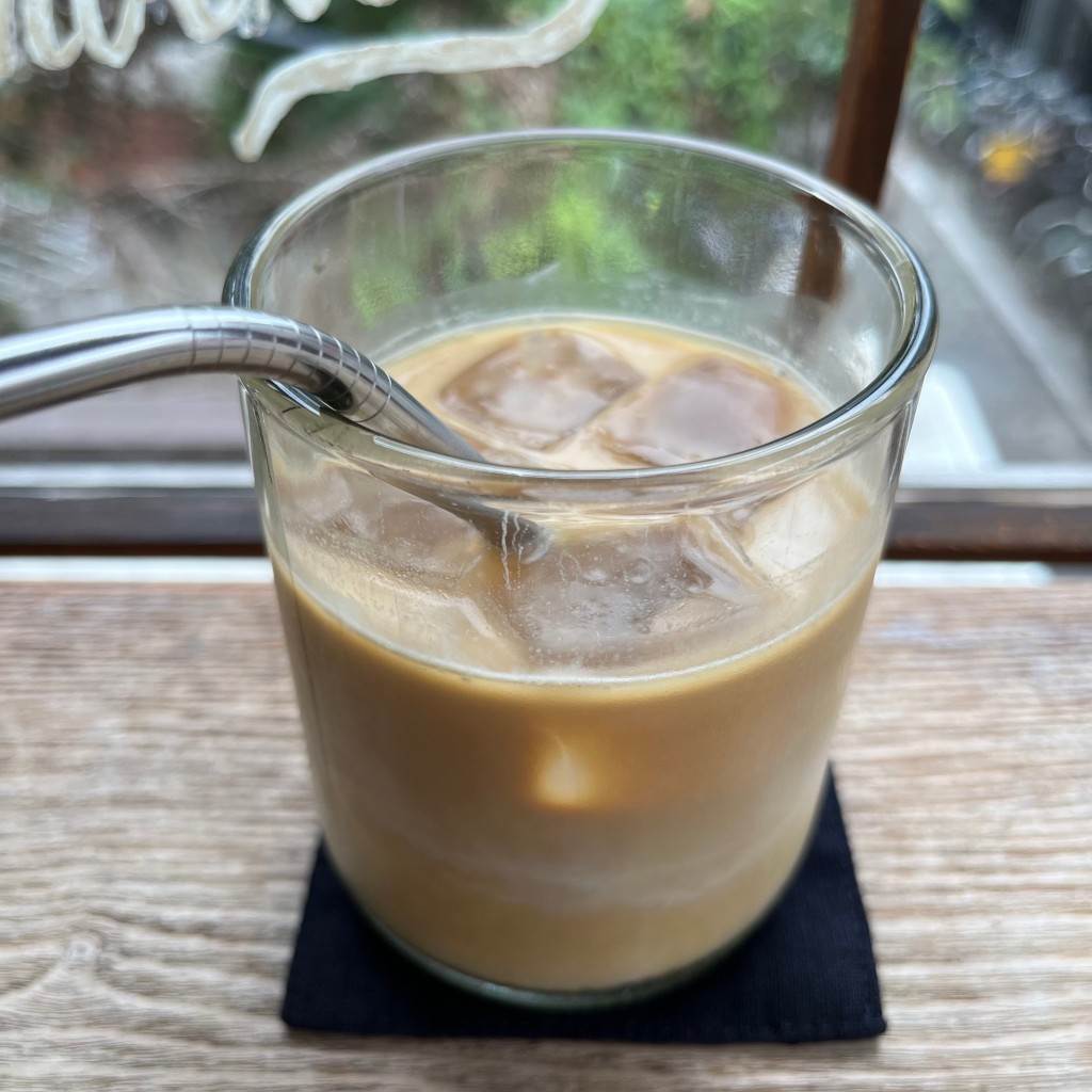 ユーザーが投稿したLatteIceの写真 - 実際訪問したユーザーが直接撮影して投稿した上目黒コーヒー専門店ONIBUS COFFEE NAKAMEGUROの写真