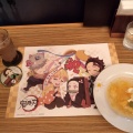 実際訪問したユーザーが直接撮影して投稿した野方カフェufotable cafeの写真