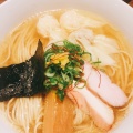 実際訪問したユーザーが直接撮影して投稿した多摩川ラーメン専門店中華soba いそべの写真