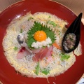 力丸特製海鮮丼 - 実際訪問したユーザーが直接撮影して投稿した豆腐町回転寿司海鮮どんぶり本舗 力丸 ピオレ姫路おみやげ館店の写真のメニュー情報