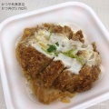 カツ丼(竹) - 実際訪問したユーザーが直接撮影して投稿した外神田とんかつかつや 秋葉原店の写真のメニュー情報